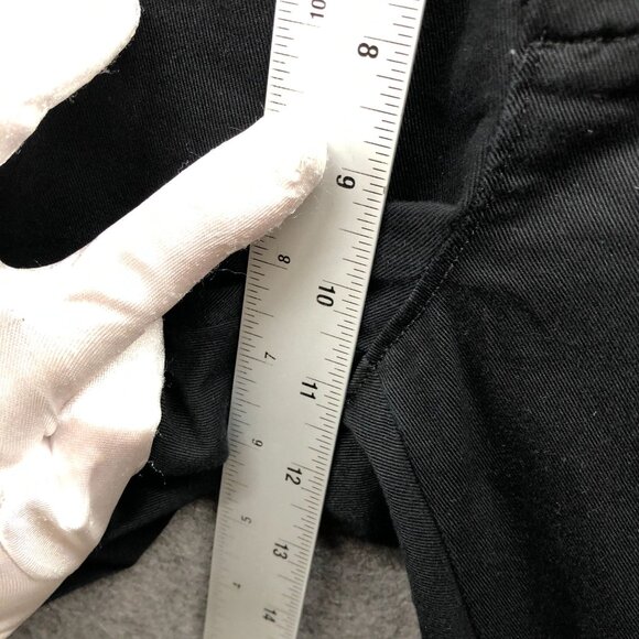 J. Crew Athletic Slim Flex Chino Pant Mens 32x30 Black Stretch Flat Front - Picture 9 of 12